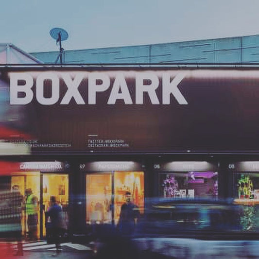 Boxpark Shoreditch