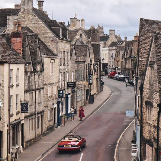 Tetbury Cotswolds main street