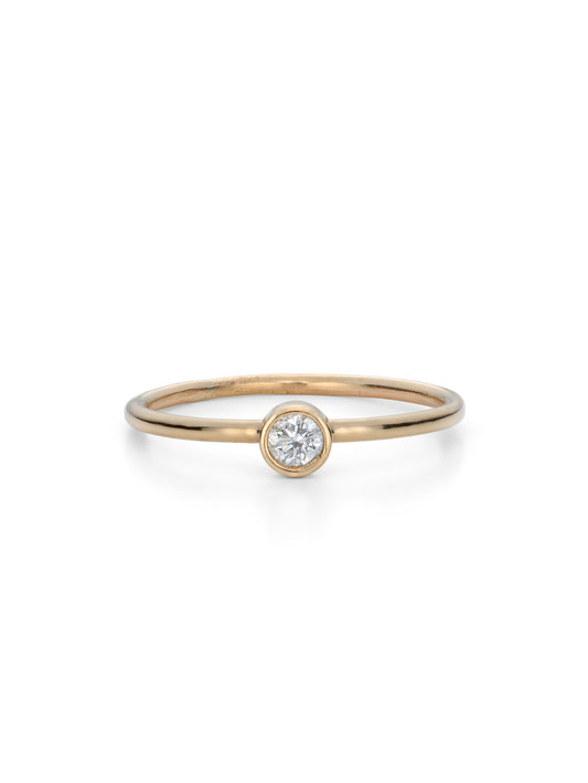 Diamond Stacking Ring