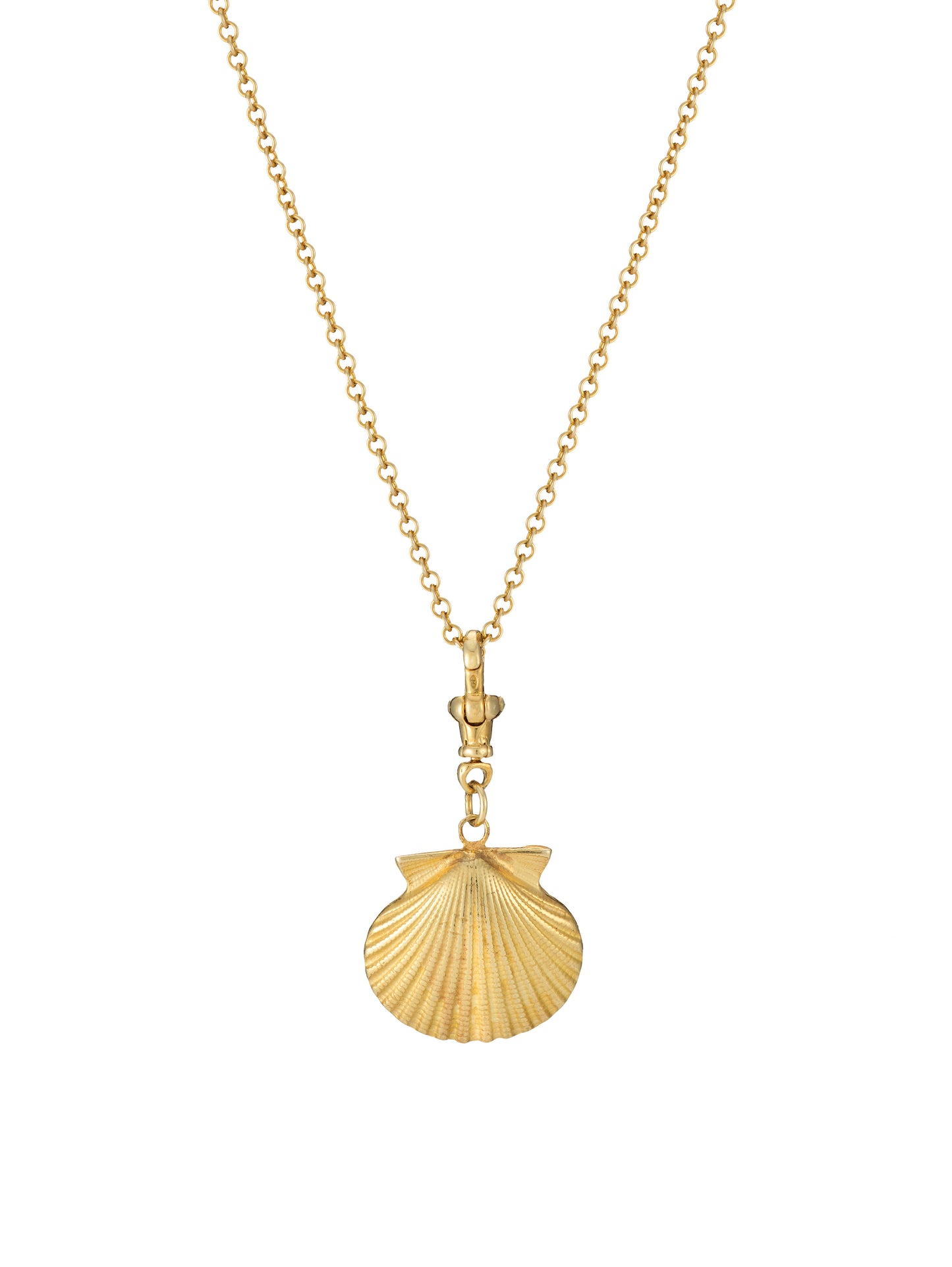 Gold Shell Necklace