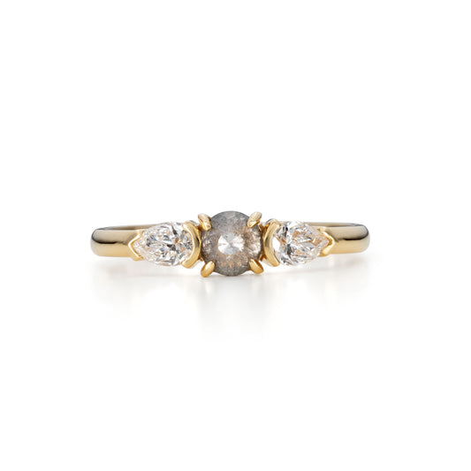 So what are Salt and Pepper Diamonds?