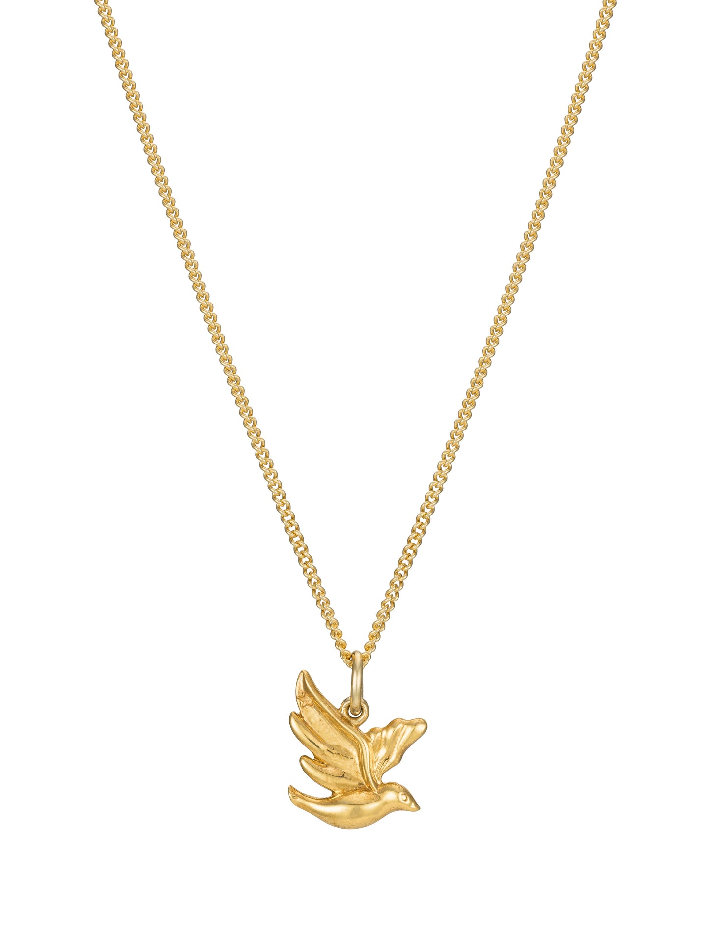 English Dove Pendant