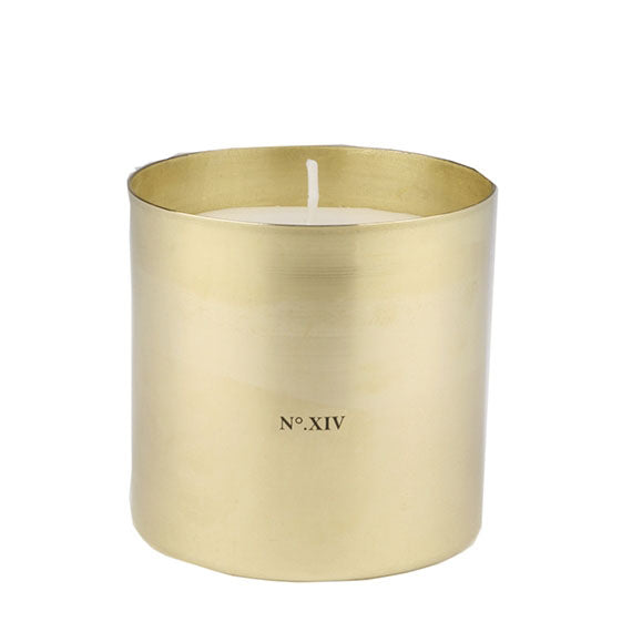 Mad et Len Bougie Fumiste gold luxury candle