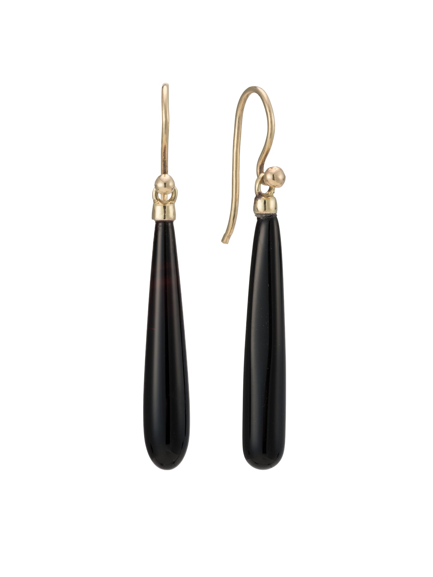 Onyx Drop Earrings