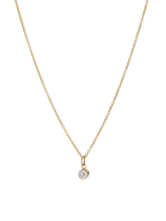 Diamond Rubover Necklace