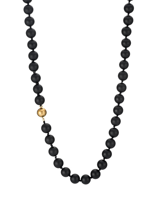 Onyx Bubble Necklace