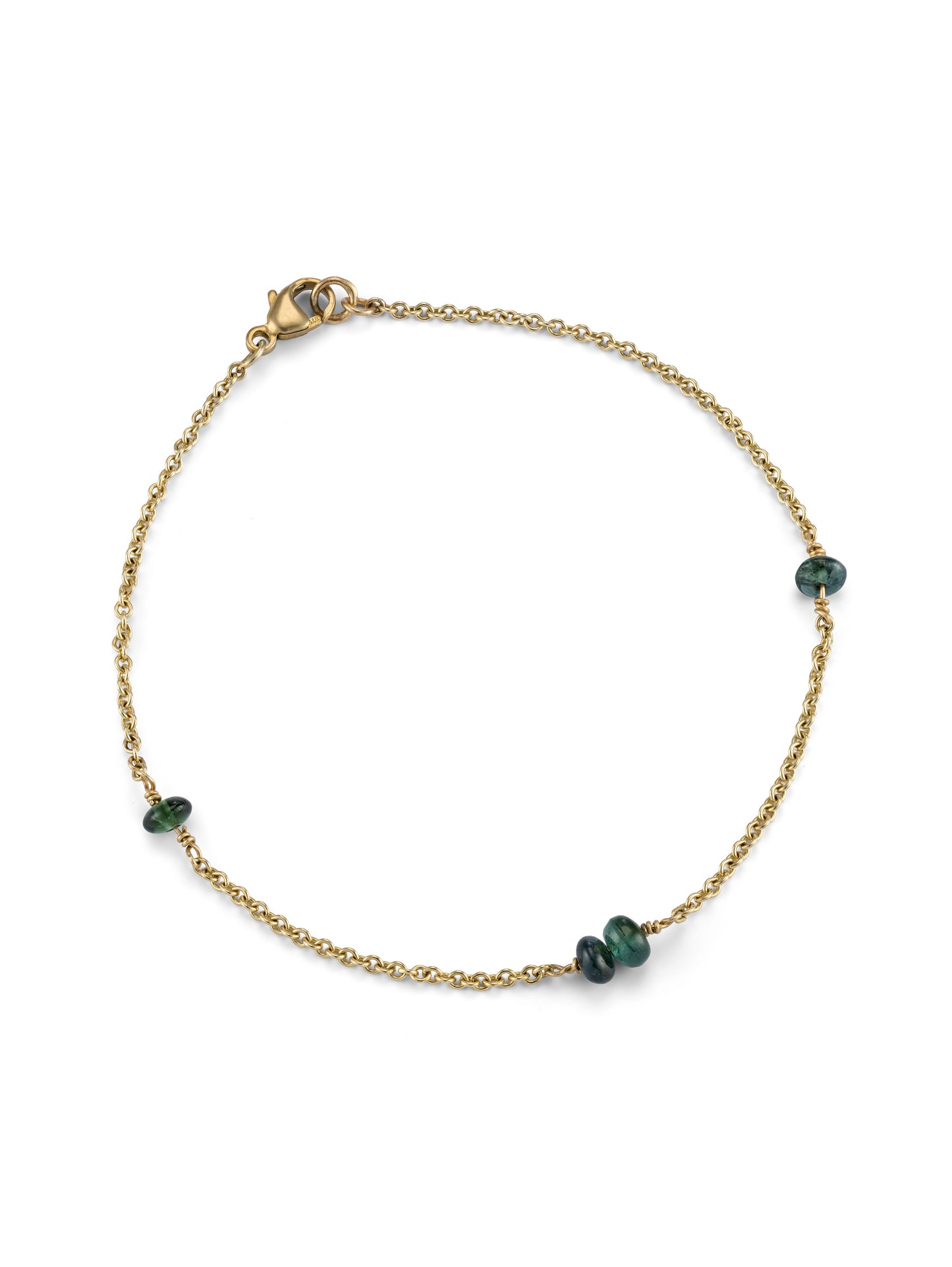 Tourmaline Bead Bracelet