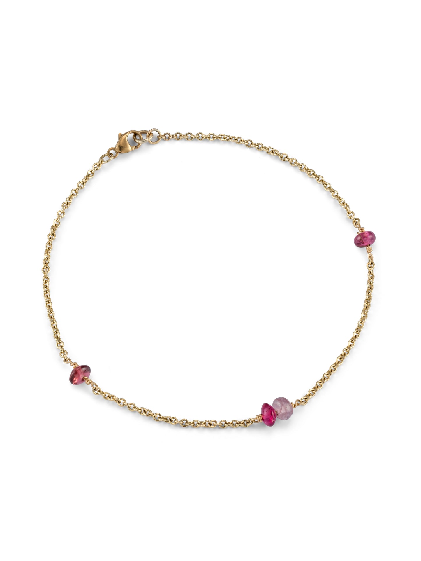 Tourmaline Bead Bracelet