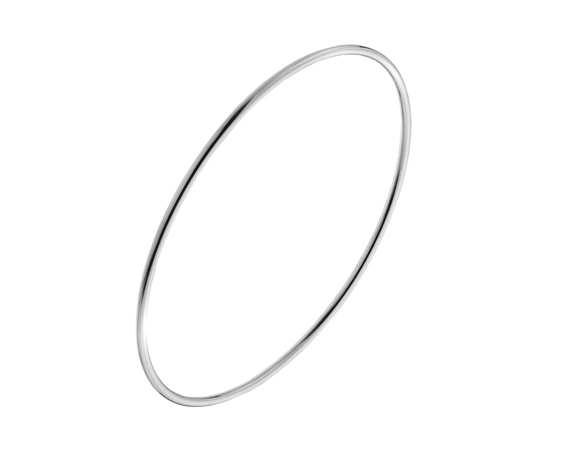 recycled silver bangle 
